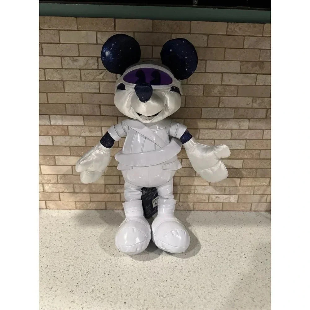 Disney Mickey Mouse‎ January Plush The Main Attraction Space Mountain   B1